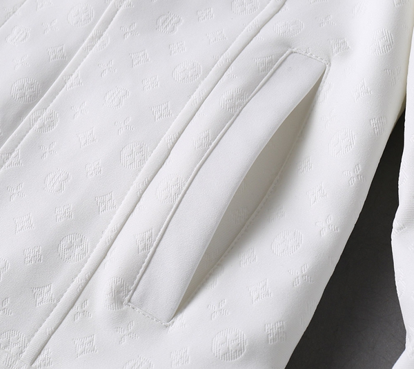 ブランドジャケット角部分ディテール